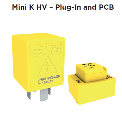MINI-K预冲继电器